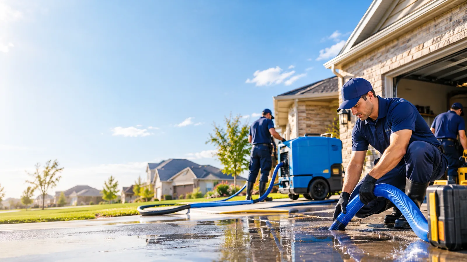 Sewage Backup Cleanup in Fairmont, WV near me